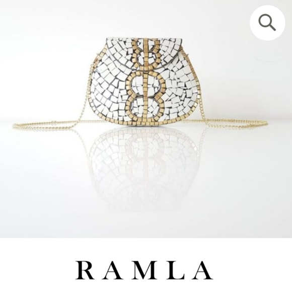 Ramla▪️Porte-Moi Mosaic Clutch Crossbody - Picture 10 of 10